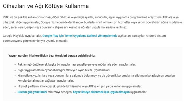 Google, Reklam Engelleyici Uygulamaları Play Store'dan Neden Kaldırıyor?