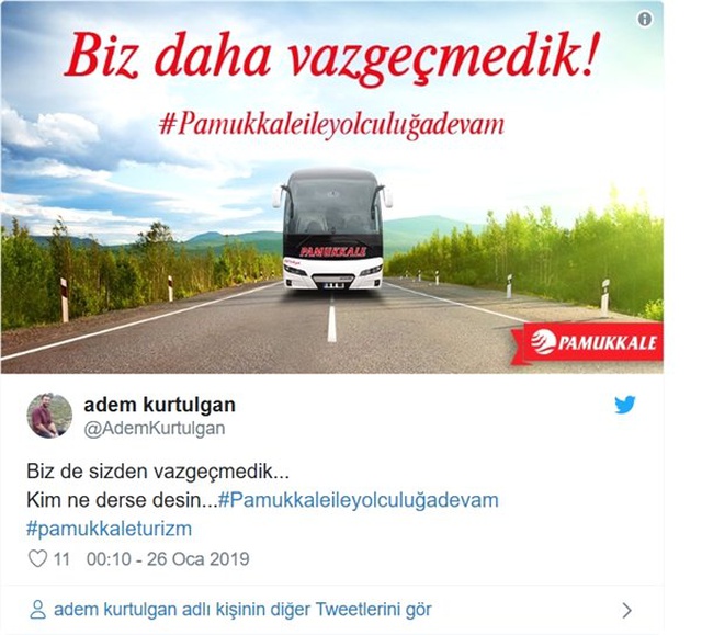 İflas Eden Pamukkale'ye Sosyal Medyadan Görülmemiş Destek