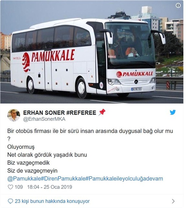 İflas Eden Pamukkale'ye Sosyal Medyadan Görülmemiş Destek