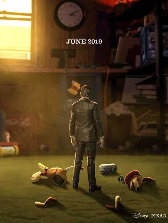 Keanu Reeves, Toy Story 4'te Oldukça İlginç Bir Karakteri Seslendirecek