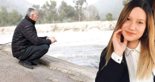 Kızı Hortumda Kaybolan Acılı Baba, Günlerdir Derede Nöbet Tutuyor Kızı Hortumda Kaybolan Acılı Baba, Günlerdir Derede Nöbet Tutuyor