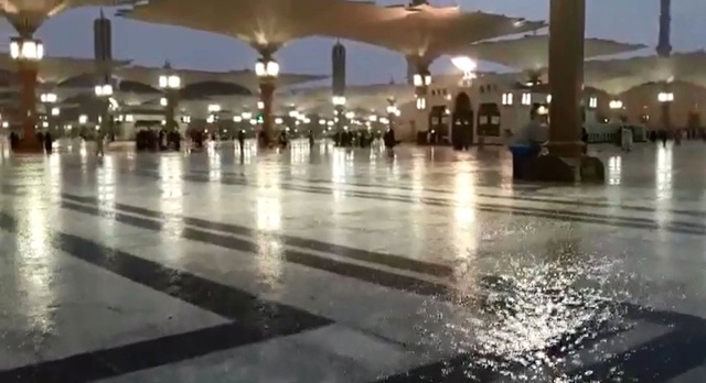 Sel Vurdu, Kutsal Topraklar Su Altında Kaldı