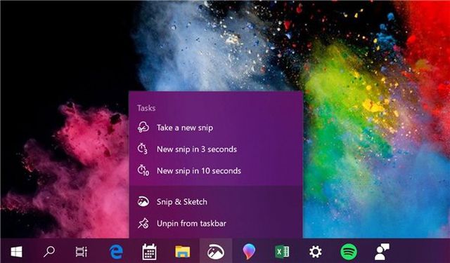 Microsoft, Windows 10'u Görsel Olarak Üst Seviyeye Taşıyacak Renk Seçenekleri Getiriyor