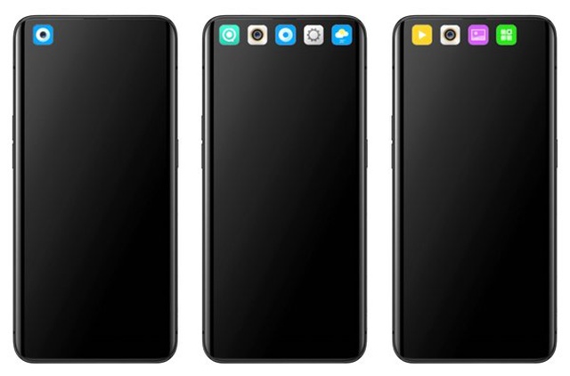Oppo'dan Ekran Deliğini Kullanmak İçin Dahiyane Yöntem