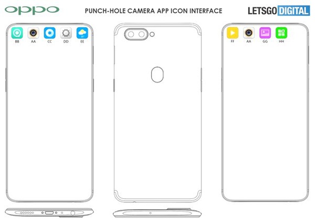 Oppo'dan Ekran Deliğini Kullanmak İçin Dahiyane Yöntem