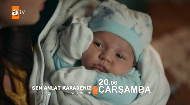 Sen Anlat Karadeniz Dizisinde Yeni Doğan Bebeğe Terör Saldırısında Öldürülen Eren Bülbül'ün Adı Verildi