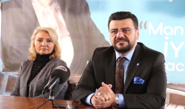 İYİ Parti Manisa Milletvekili Tamer Akkal, Partisinden İstifa Etti
