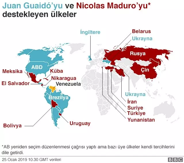 Venezuela Krizi: 7 Grafikle Ülkede Yaşananlar