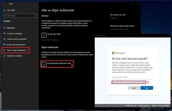 Windows'ta Oturum Açma Şifresi Nasıl Kaldırılır?