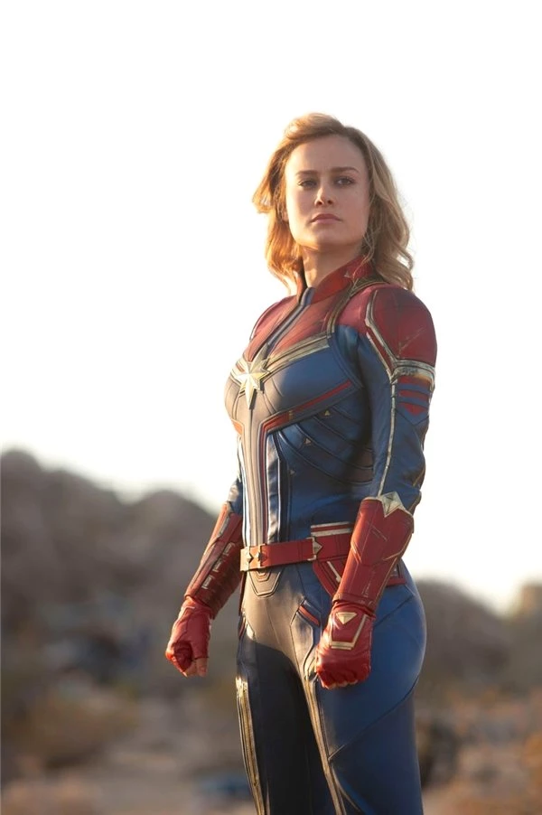 9 Mart'ta Gösterime Girecek Captain Marvel Filminden 10 Yeni Fotoğraf