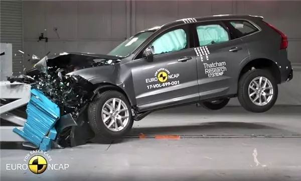 Arabaların Gofret Gibi Parçalandığı Euro Ncap Testleri Nedir? (Videolarla)