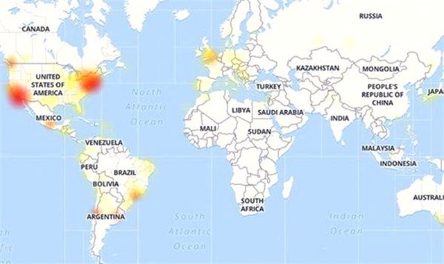Dünya Genelinde Çöken Instagram'a Yarım Saat Ulaşılamadı