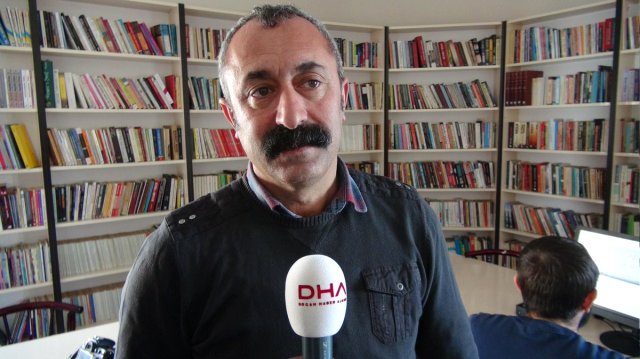 HDP, Tunceli'de Komünist Başkan Mehmet Maçoğlu'na Karşı İttifak Kurdu