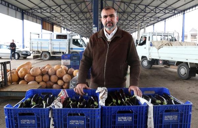 Marketlerin 'Patlıcan' Kararı Fiyatı Düşürdü
