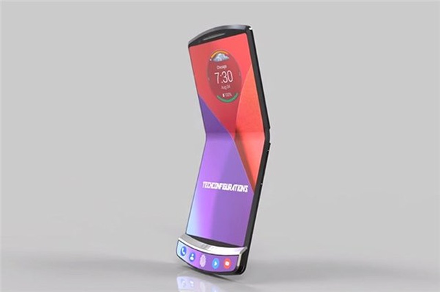 Motorola Razr V4'ün Samsung Galaxy X'i Tokatlayacağını Gösteren 2 Özellik