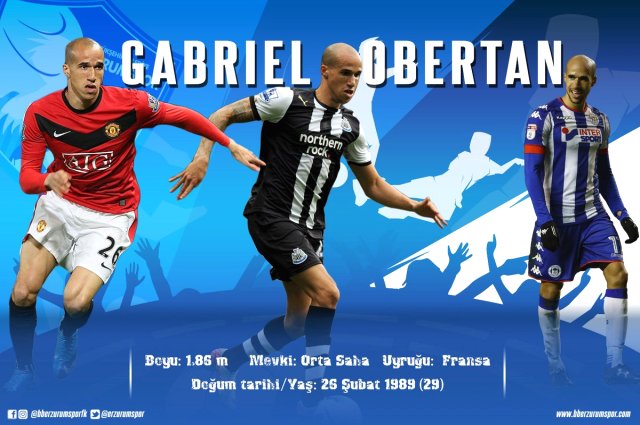 Transferde Atağa Kalkan BB Erzurumspor, Gabriel Obertan ile Anlaştı