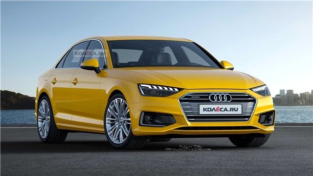 Yenilenen 2020 Audi A4, Nasıl Görünecek?