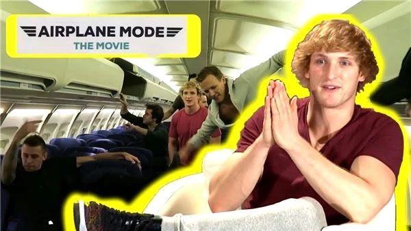Youtuber Logan Paul'un Airplane Mode Filminden İlk Fragman Yayınlandı