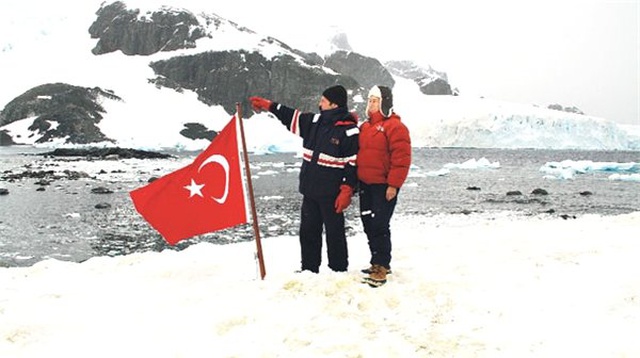 Yürüyün Aslanlar: Antarktika Bilim Seferi Ekibi Yola Çıktı