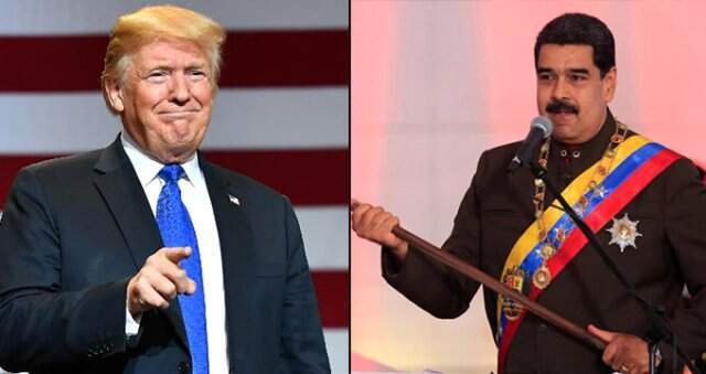 Trump Yönetimi, Venezuela'ya Karşı Ekonomik Savaş Başlattı