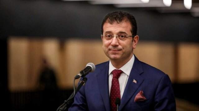 CHP'nin İstanbul Adayı Ekrem İmamoğlu'ndan Binali Yıldırım'ın İstifasına İlişkin Açıklama Geldi CHP'nin İstanbul Adayı İmamoğlu'ndan Yıldırım'ın İstifasına İlişkin İlk Yorum: Doğru Yolu Buldu