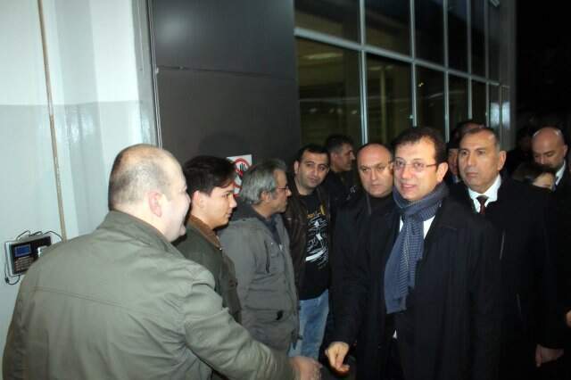 CHP'nin İstanbul Adayı Ekrem İmamoğlu'ndan Binali Yıldırım'ın İstifasına İlişkin Açıklama Geldi CHP'nin İstanbul Adayı İmamoğlu'ndan Yıldırım'ın İstifasına İlişkin İlk Yorum: Doğru Yolu Buldu