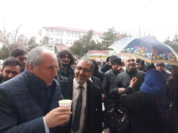 Muharrem İnce'den Tunç Soyer Açıklaması: Kimse Babasının Hesabını Veremez