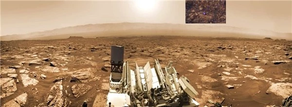 Nasa'nın Uzay Aracı Curiosity'den Yeni Görev Öncesi Son Selfie