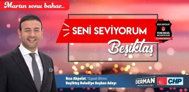 Rıza Akpolat Kimdir? CHP İstanbul Beşiktaş İlçesi Belediye Başkan Adayı Rıza Akpolat Kimdir?