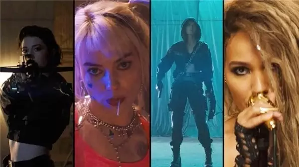 Dc'nin Kadın Karakterler Üzerine Kurulu Filmi 'Birds Of Prey'in İlk Tanıtım Videosu Yayınlandı