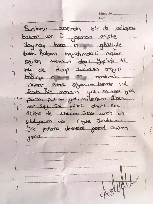 Ormanda Cesedi Bulunmuştu! Ecem'in Günlüğüne Yazdığı Her Satır Kan Dondurdu