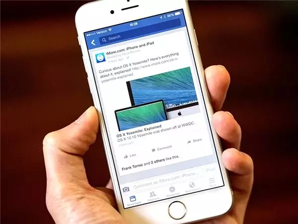 Facebook, Yayınladığı Güncelleme ile İphone Modellerinde Uygulama Çözünürlüğünü İyileştirdi