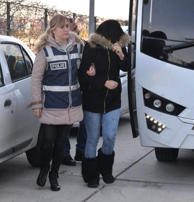 1,8 Milyon Lira Gelir Elde Eden Fuhuş Çetesinin Mal Varlıklarına El Konuldu