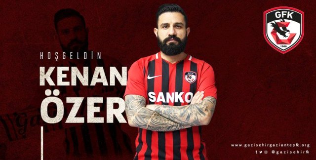 Gazişehir Gaziantep, Kenan Özer'i Transfer Etti