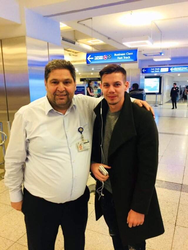Miha Zajc, Fenerbahçe İçin İstanbul'a Geldi Miha Zajc, Fenerbahçe İçin İstanbul'a Geldi