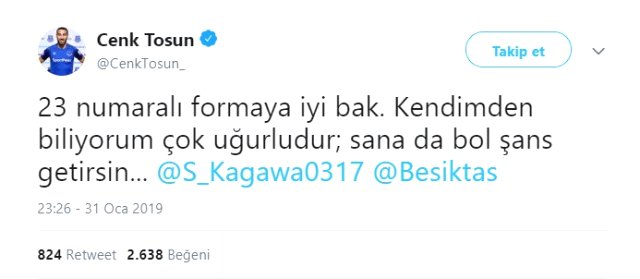 Shinji Kagawa Beşiktaş'ta!