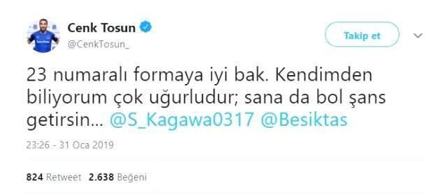 Shinji Kagawa Beşiktaş'ta!