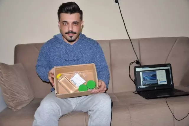 İnternetten Araç Teybi Siparişi Veren Vatandaş, Kutuyu Açınca Şoke Oldu