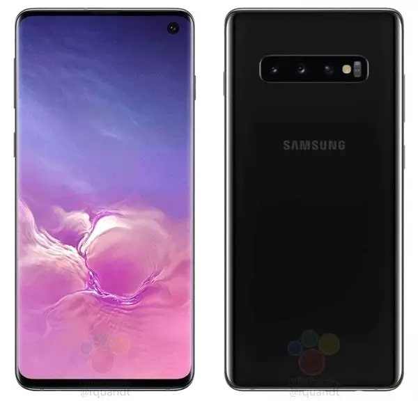 Samsung Galaxy S10'ların Tüm İhtişamını Gösteren Yeni Görüntüler Ortaya Çıktı