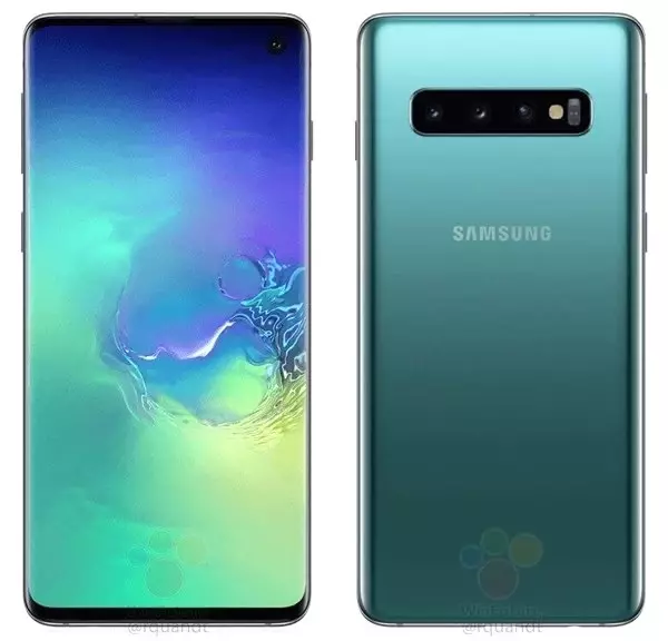 Samsung Galaxy S10'ların Tüm İhtişamını Gösteren Yeni Görüntüler Ortaya Çıktı