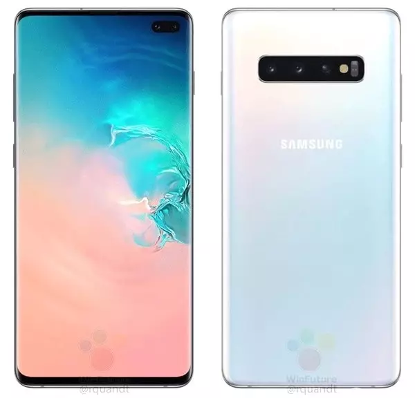 Samsung Galaxy S10'ların Tüm İhtişamını Gösteren Yeni Görüntüler Ortaya Çıktı