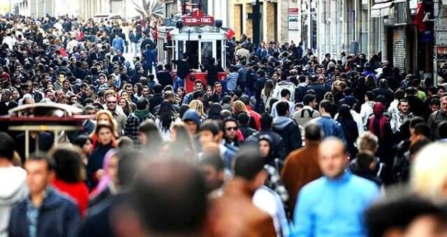 TÜİK Resmen Açıkladı! İşte Türkiye'nin Nüfusu