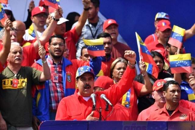 Son Dakika! Venezuela Devlet Başkanı Maduro: Bu Yıl Seçim Yapılacak Venezuela Devlet Başkanı Maduro: Bu Yıl Seçim Yapılacak