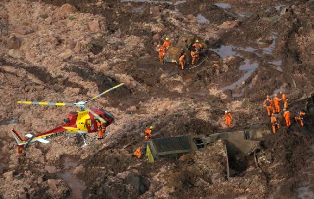 Brezilya'da Baraj Faciasında Ölü Sayısı 121'e Yükseldi