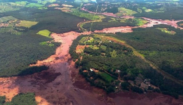 Brezilya'da Baraj Faciasında Ölü Sayısı 121'e Yükseldi
