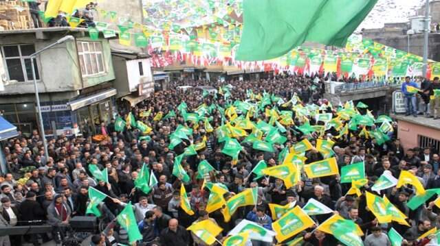 HÜDA PAR, 31 Mart Seçimlerinde Doğu ve Güneydoğu'da Seçmenlerini Yönlendireceklerini Açıkladı