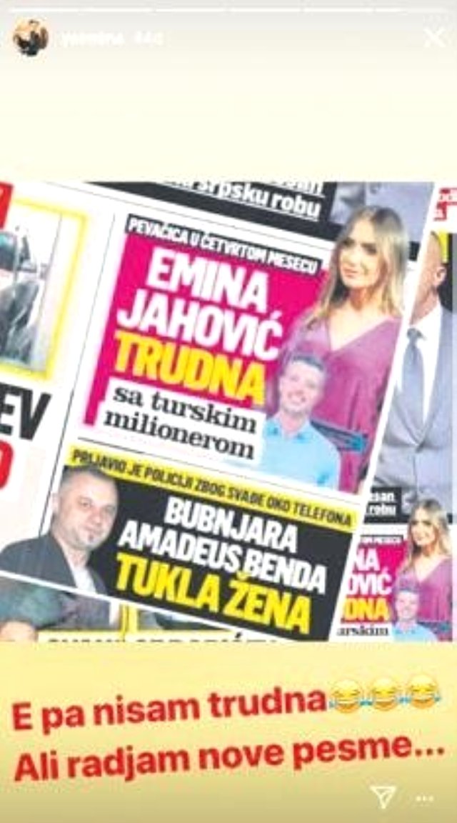 Magazin Gündemini Sarsan İddia: Emina Jahovic, Saadettin Saran'dan 4 Aylık Hamile