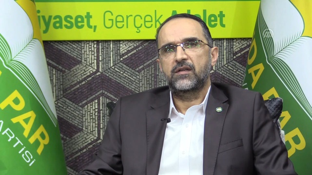 HÜDA PAR, 31 Mart Seçimlerinde Doğu ve Güneydoğu'da Seçmenlerini Yönlendireceklerini Açıkladı