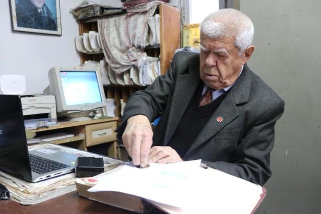 90 Yaşındaki 35 Yıllık Muhtar, Yeniden Aday