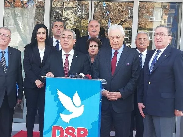 Celal Doğan, DSP Gaziantep Büyükşehir Belediye Başkan Adayı Oldu